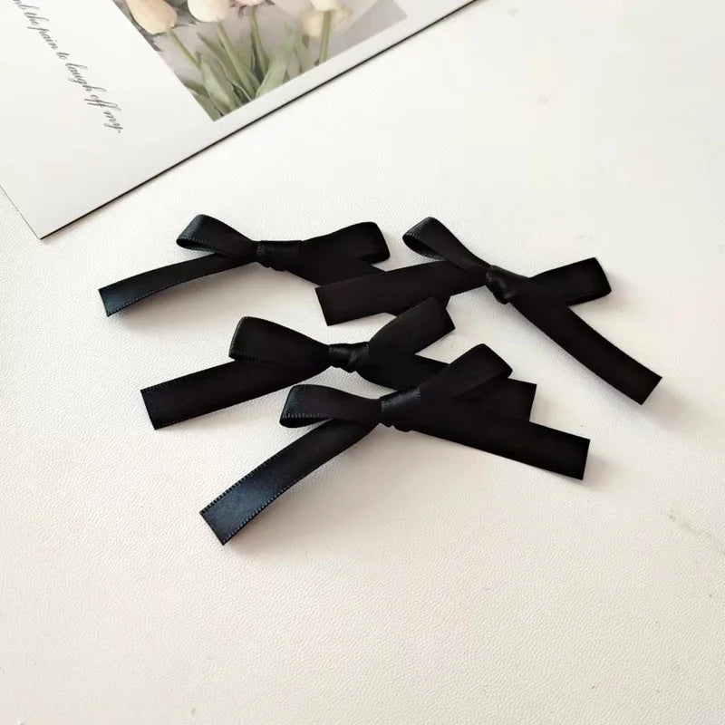 🌸 Sweet Bowtastic Hair Clips - 2Pcs Mini Ballet Bliss for Girls 🎀✨