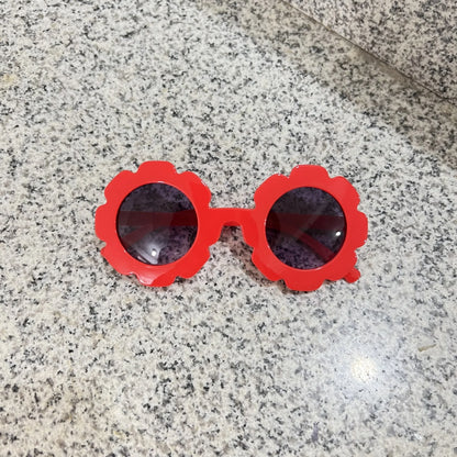 Kawaii Baby Sunglasses 🌈✨ | Adorable Frosted Frames for Summer Fun! 🕶️👶