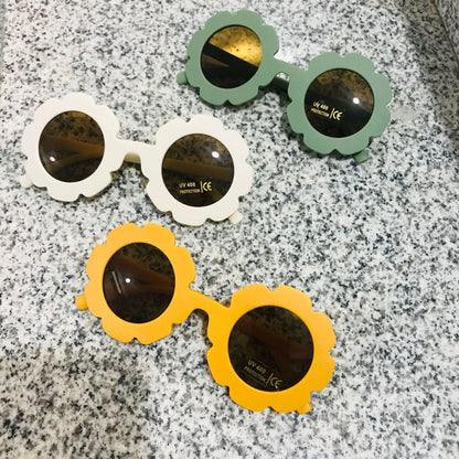 Kawaii Baby Sunglasses 🌈✨ | Adorable Frosted Frames for Summer Fun! 🕶️👶