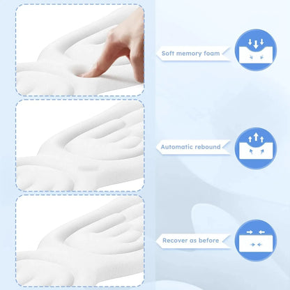 Kawaii Angel Wing Memory Foam Wrist Rest & Mouse Pad Set 🌸✨ Ergonomic & Non-Slip for Happy Typing! 💖🖱️