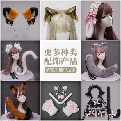 Moving Cat Ear Headband Cosplay Accessory For Parties And Events 😺🎉