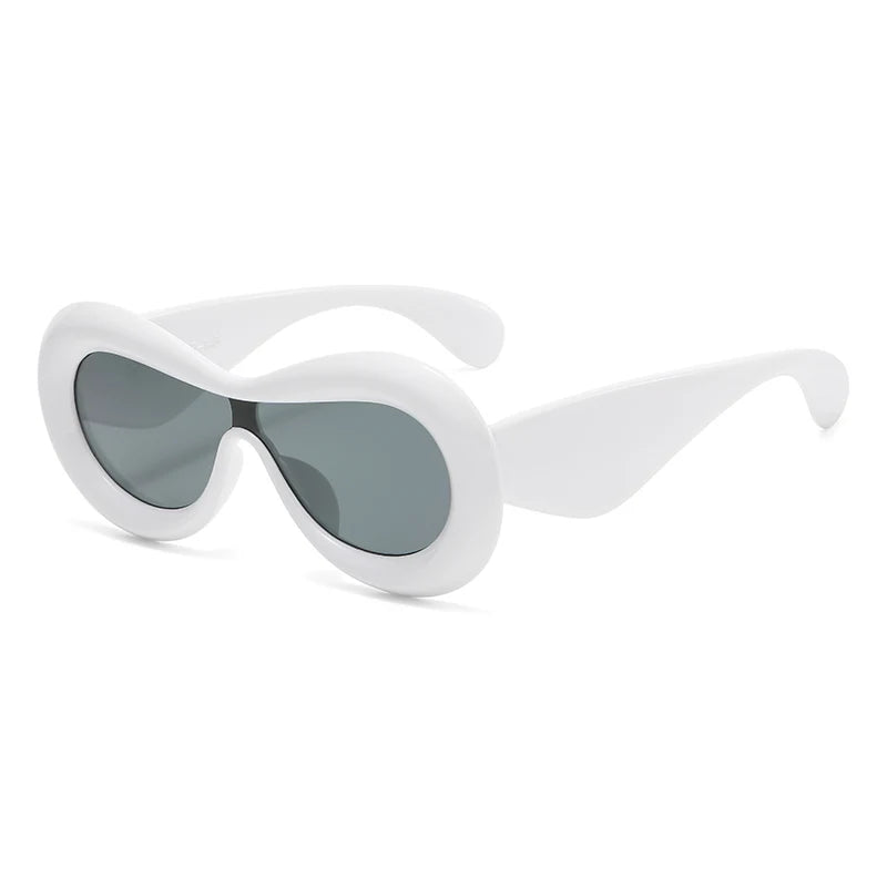 Kawaii Candy Color Cat Eye Sunglasses 🌈✨ | Y2K Gradient Shades for Trendy Women 👓💖