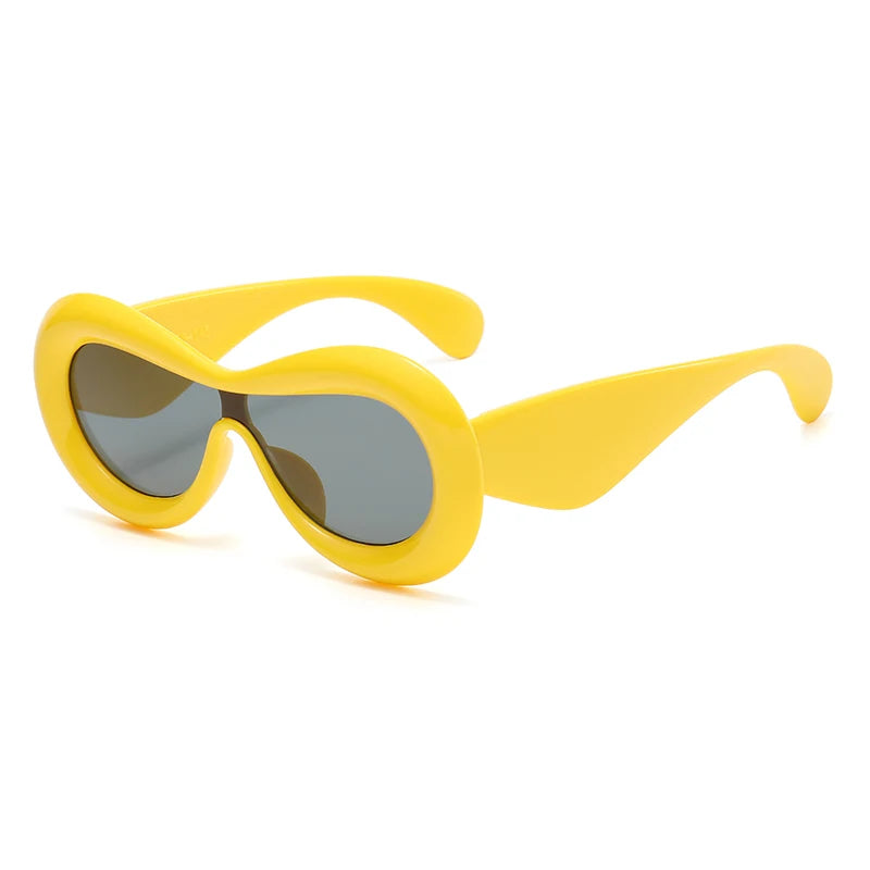 Kawaii Candy Color Cat Eye Sunglasses 🌈✨ | Y2K Gradient Shades for Trendy Women 👓💖
