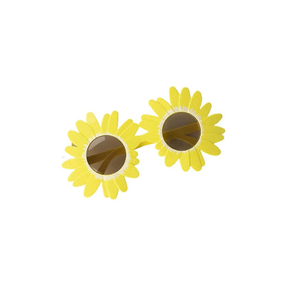 Kawaii Sunflower Sunglasses 🌼✨ | Adorable Daisy-Shaped Eyewear for Fun Parties & Photos 📸💖