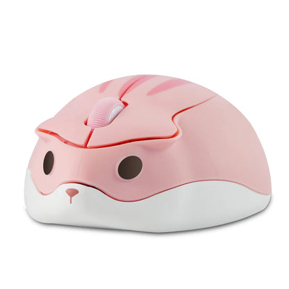 Kawaii Capybara Wireless Mouse 🐾✨ | Cute Portable Mute 2.4G USB Mice for Desktop & Laptop 💻 | Perfect Gift for Office Girls 🎁