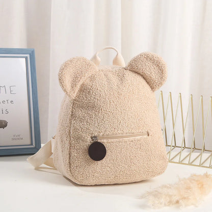 Personalized Kawaii Teddy Bear Backpack 🧸✨ - Custom Embroidered Kids' School Bag 🎒 - Perfect for Birthdays & Children's Day Gifts! 🎉🌟