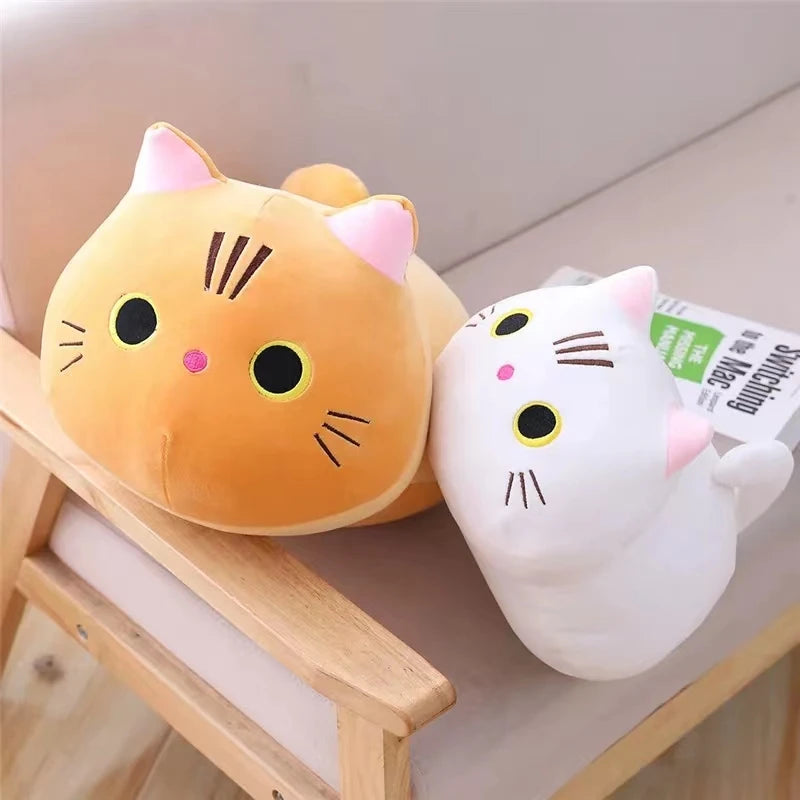 Charming 25cm Soft Cat Plushie 🐾💕 Cozy Cuddly Companion & Adorable Stuffed Doll 🎉 Ideal Gift for Kids & Little Ones! - Pixie Quill