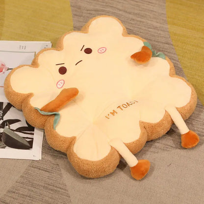 Cuddly Heart-Shaped Plush Cushion 🌟✨ Perfect for Home & Office Fun! 🎁