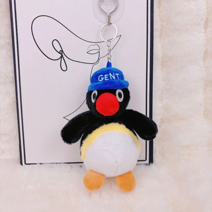 Small Penguin Plush Keychain Pendant For Bags And Backpacks Cute Charm 🐧🎒