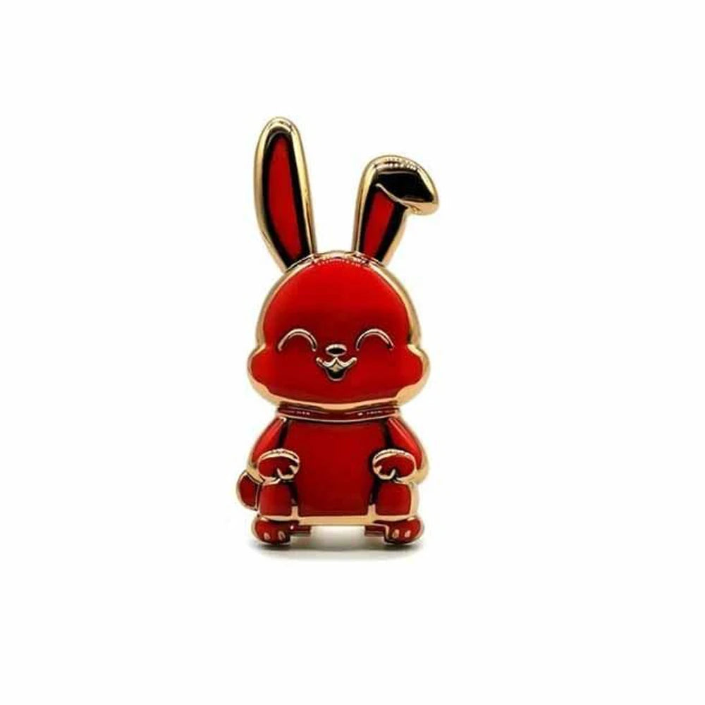 🐰 Adorable Bunny Grip Ring: Cute & Foldable Phone Holder 🌟 - Pixie Quill