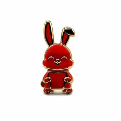 🐰 Adorable Bunny Grip Ring: Cute & Foldable Phone Holder 🌟 - Pixie Quill