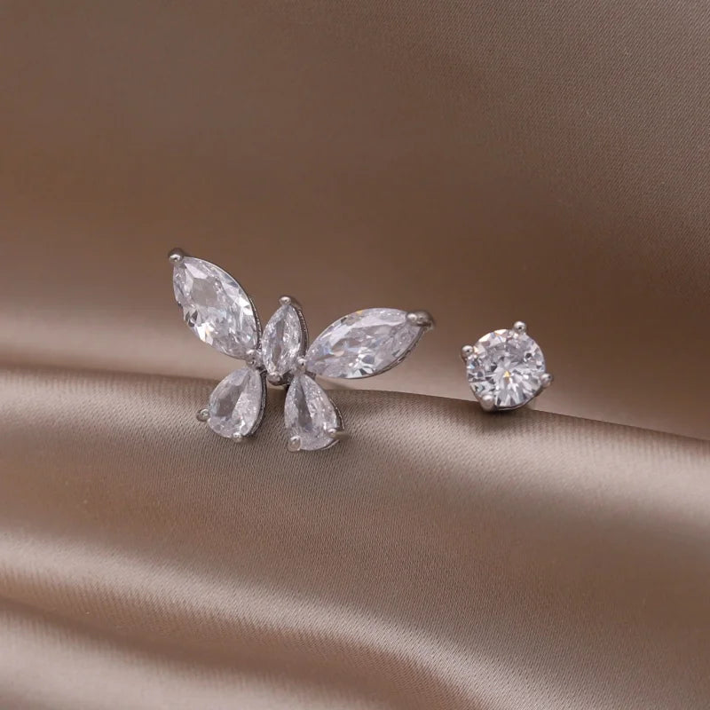 Kawaii Love Crystal Ring 💖✨ - 14K Gold Plated Heart Design for Elegant Daily Wear! 🌟💍