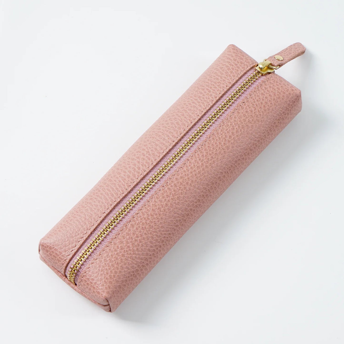 Kawaii Custom Cow Leather Pencil Case ✨🎨 - Adorable Personalized Zipper Bag for Students & Professionals! 🌈🖊️