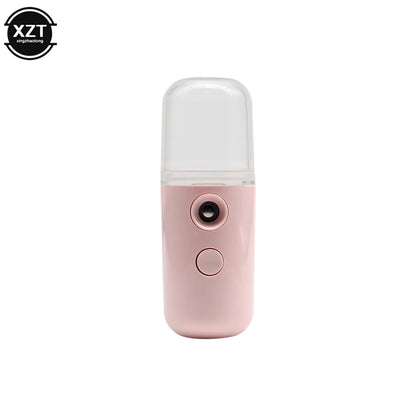 Kawaii Portable 30ml USB Humidifier 🌈✨ | Adorable Aromatherapy Essential Oil Diffuser 💧🐻