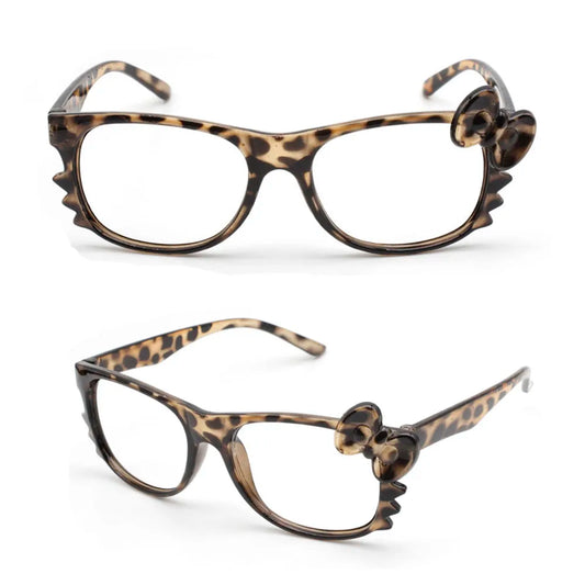 🌈 Kawaii Retro Glasses 🕶️✨ Cute Anime Frames for Fashionable Girls! 🎀