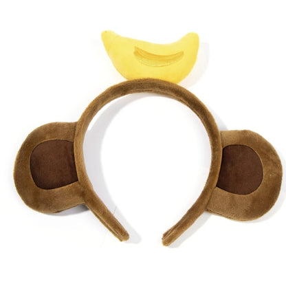 Kawaii Plush Bunny Ears Headband 🐰✨ | Cute Anime Hair Hoop for Cosplay & Daily Wear 🎉💖