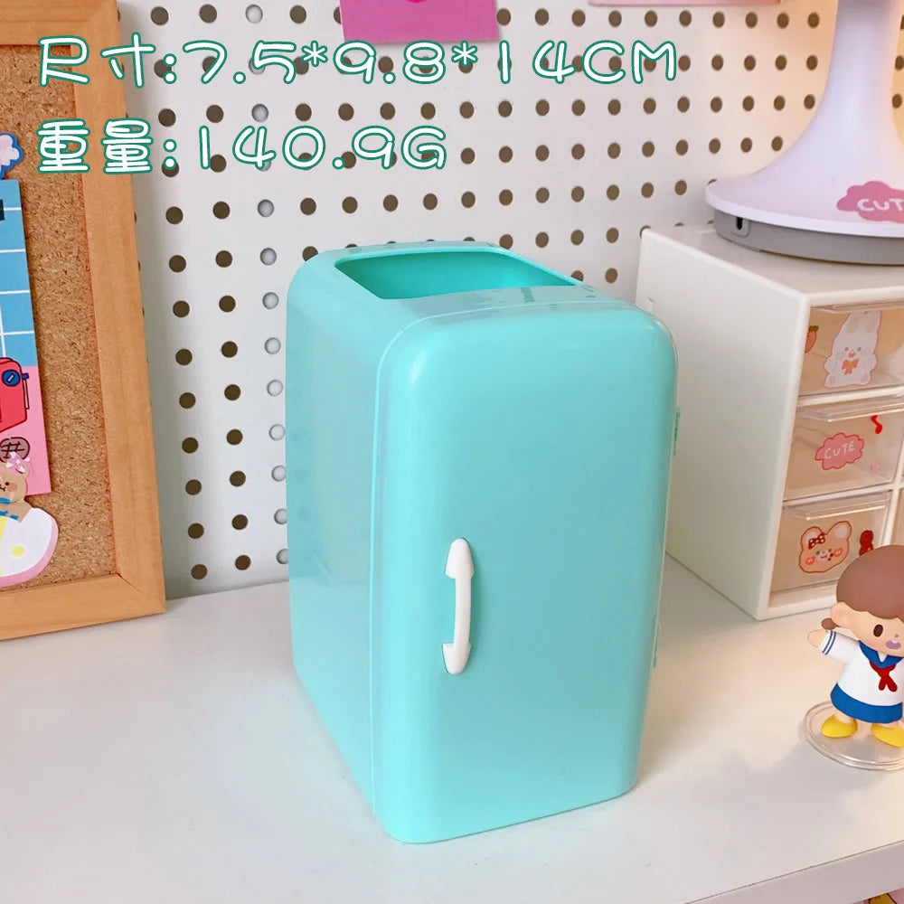 Kawaii Magic Pen Holder 🌟🖊️ Cute & Spacious Desktop Organizer! ✨💖