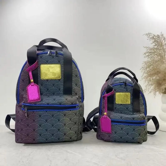 Kawaii Dreamy Canvas Backpack 🎒✨ | Chic London-Inspired Tote Bag for Trendy Ladies 🌸💕