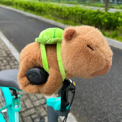 Kawaii Capybara Plush Wiper Handle Decor 🐾✨ | Cute Car Accessories for a Charming Interior 💖🚗