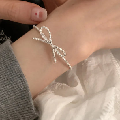 ✨ Kawaii Butterfly Charm Bracelet 🌸 - 925 Silver Bead Design for Girls 🎀 | Perfect Gift & Dropshipping!