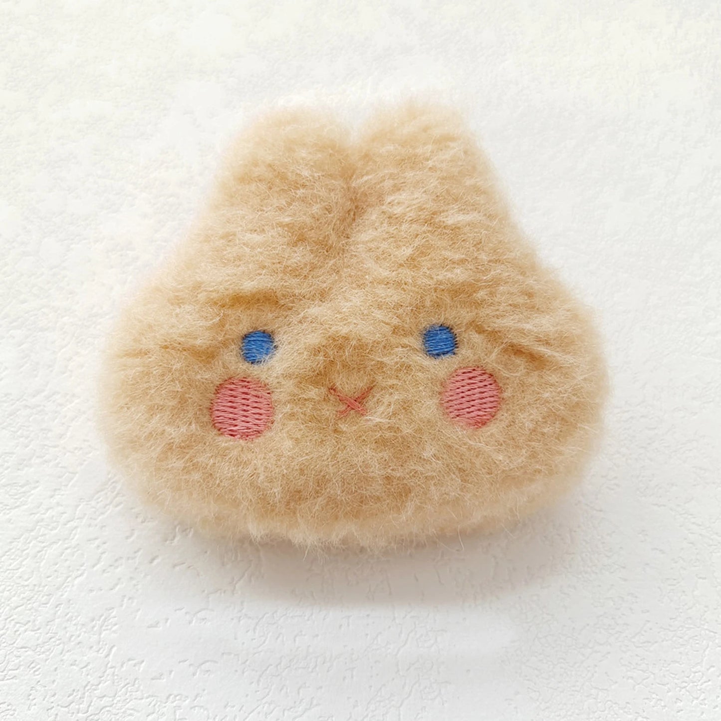 Cute Cartoon Plush Bear Frog Chicken Rabbit Panda Brooch For Girl Clothes Badge Pins Backpacks Pendant Decoration Accessories