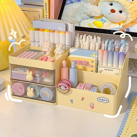 Kawaii Dreamy Desktop Organizer 🌟✨