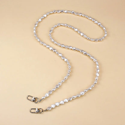 Luxury Pearl Beaded Crossbody Phone Lanyard For Women Anti Lost Mood Charm 📱💎