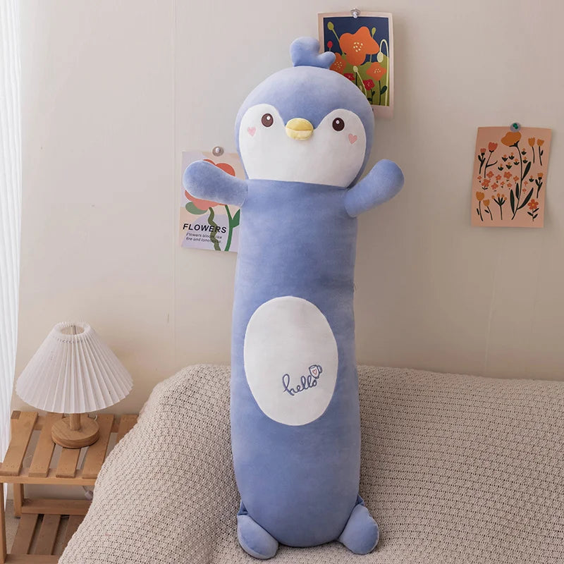 Kawaii Axolotl Plush Pillow 🐾 | Adorable Cartoon Cushion 🎀 | Perfect Gift for Birthdays & Xmas 🎉