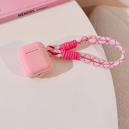 Kawaii Silicone Case for Apple AirPods 🎀✨ Cute & Soft Cover with Strap for Pro 2 & 3rd Gen! 🎧💖