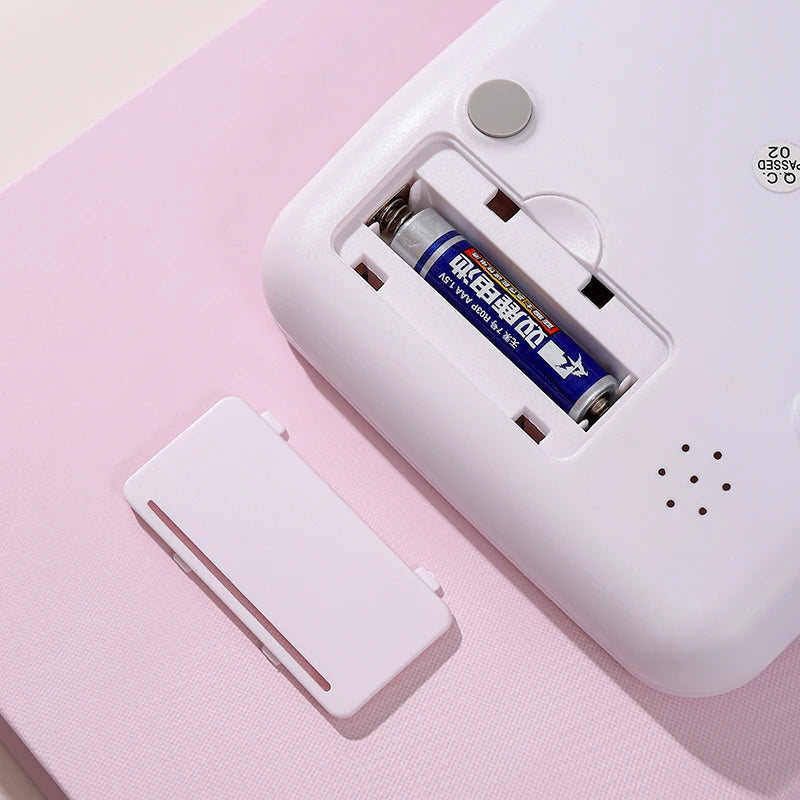 Kawaii Dual Power Calculator 🌈✨ | 12-Digit Fun for Home, School & Office 📚🖥️ | Adorable Accounting Buddy! 💖