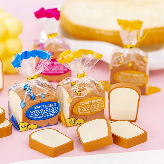 ✨ Adorable Toasty Eraser Treats 🍞🎉 - Perfect for Kids & Fun Rewards! 🌟