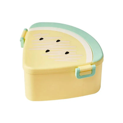 Kawaii Bento Lunch Box 🐸💕 - Adorable Leakproof Food Container for Kids & Toddlers | Perfect for School, Picnics & Travel! 🍱✨