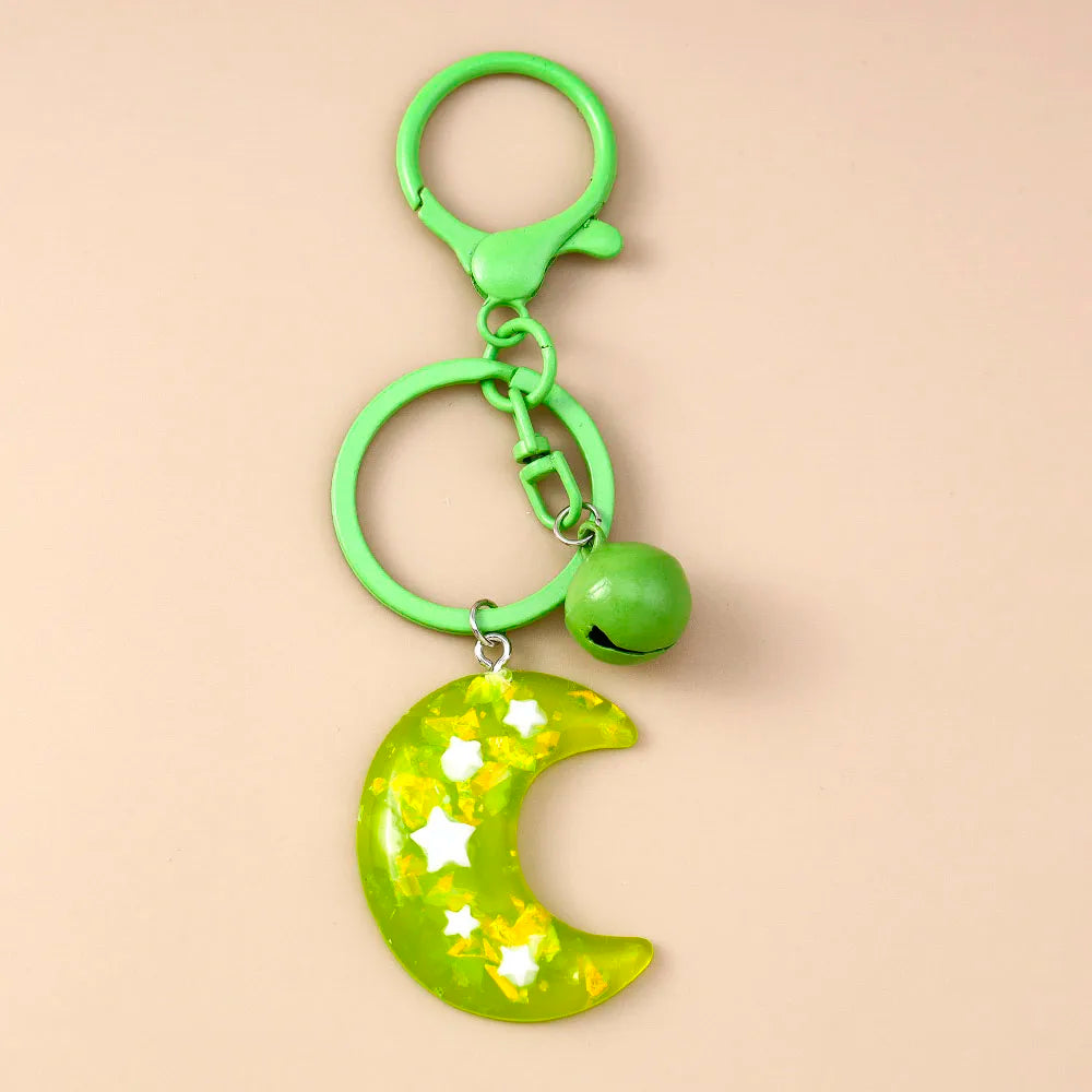 Charming Clouds Keychain Charm For Bags And Gifts With Resin Stars 🌟☁️