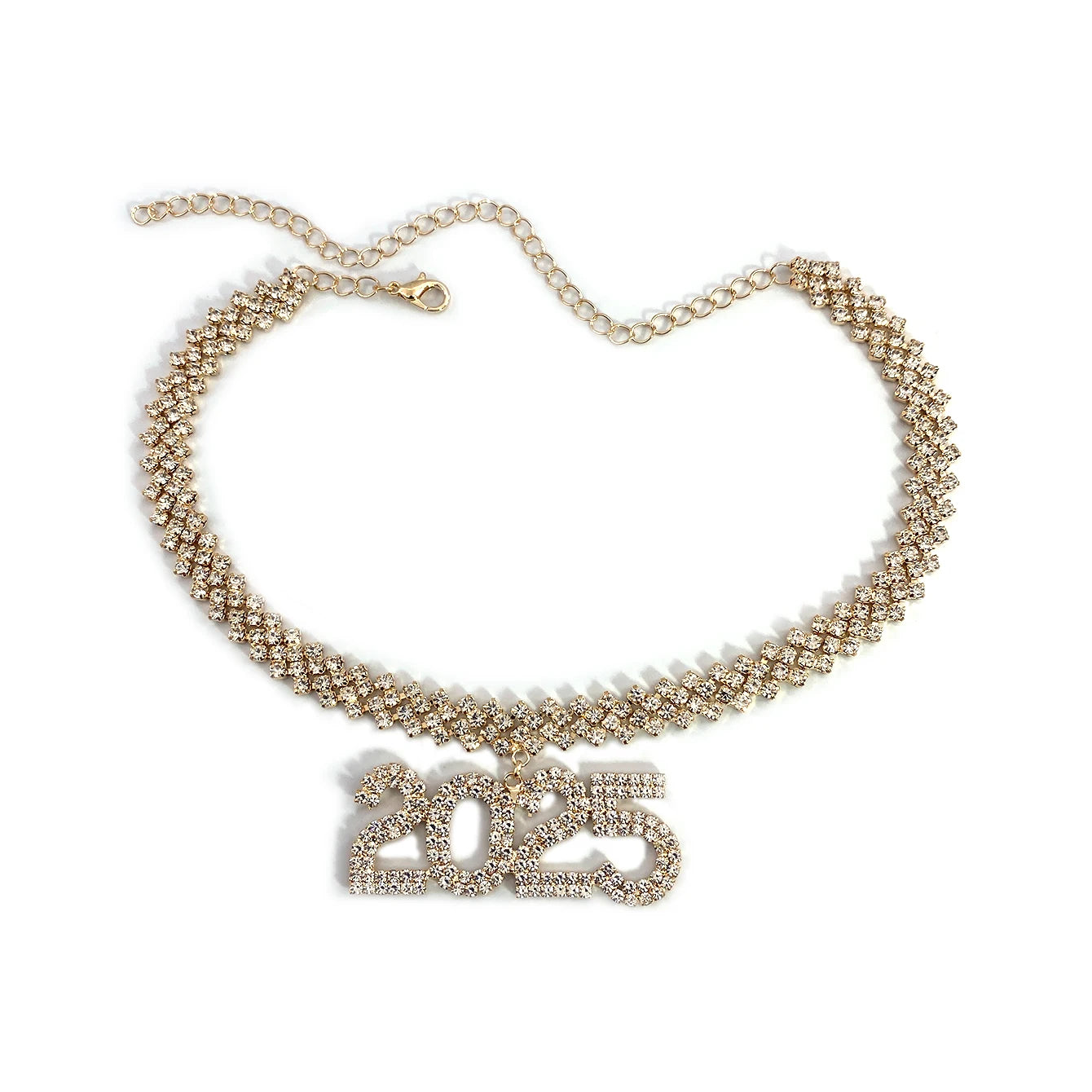 Kawaii Glam 🦄✨ Exaggerated Cuban Chain Necklace with Sparkling Pendant - 2025 Festival Fashion for Women! 🌟💖