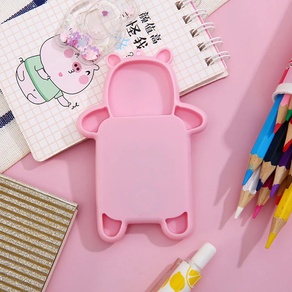Adorable Pocket-Sized Kawaii Calculator - Cute Cartoon Design with 8-Digit Display 🌟📚