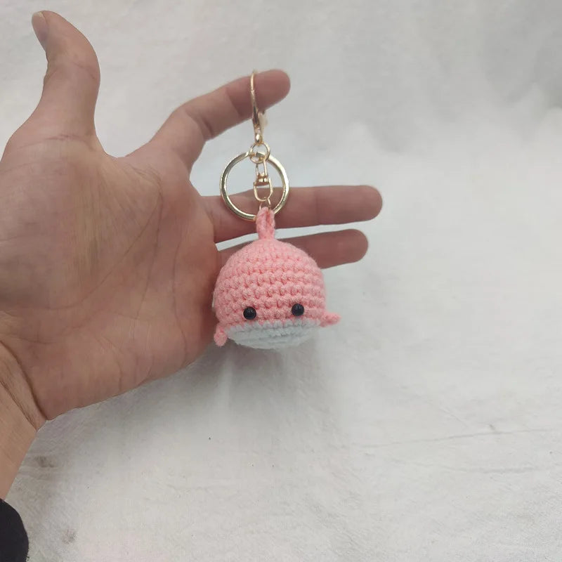 Bear Couple Keychains Crochet Duo For Keys And Bags Cute Handcrafted Charms 🧶🐻
