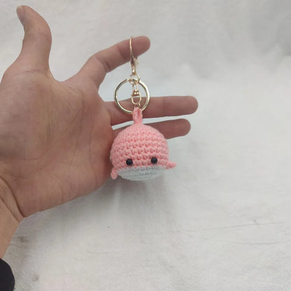 Bear Couple Keychains Crochet Duo For Keys And Bags Cute Handcrafted Charms 🧶🐻