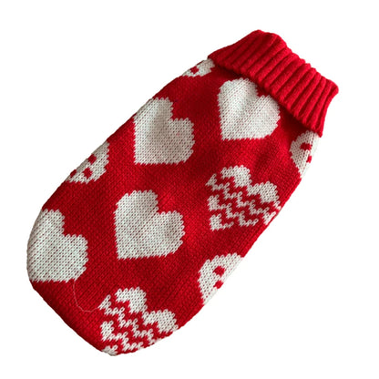 Kawaii Cozy Pup & Kitty Sweater 🐶🐱✨ | Adorable Winter Wear for Small & Medium Dogs!