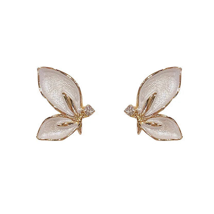 ✨ Adorable Resin Butterfly Studs 🦋 for Trendy Girls | Elegant & Sweet Jewelry Gift! 🎁✨