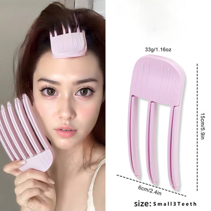 Kawaii Fluffy Hair Bangs Clips 🌸✨ | Adorable Volumizing Barrettes for Bouncy Curls 🎀💕