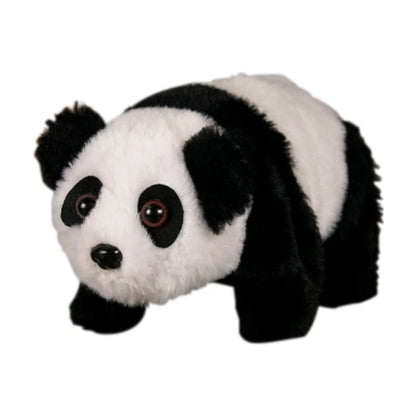 Adorable Walking Panda Plush Toy 🐼 | Interactive Cute Sheep Stuffed Animal 🐑 | Kawaii Simulation Doll Collection 🌟