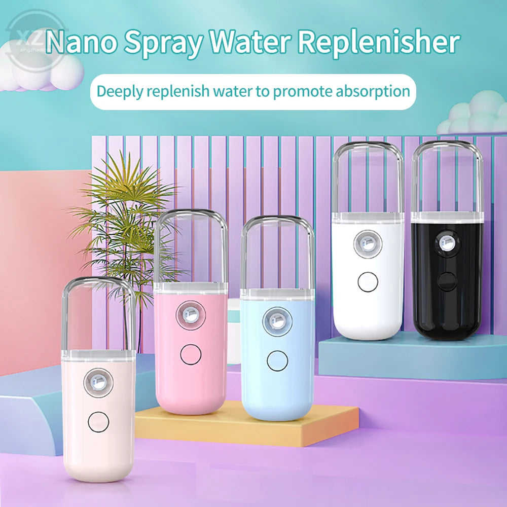 Kawaii Portable 30ml USB Humidifier 🌈✨ | Adorable Aromatherapy Essential Oil Diffuser 💧🐻