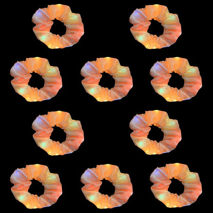 ✨ Sparkle & Shine LED Scrunchies 🎉 - Perfect Hair Accessory for Parties & Celebrations! 🌈💖