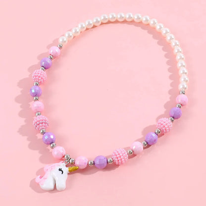 💖 Adorable Kawaii Popcorn Beads Bracelet 🌈 for Girls - Whimsical Friendship Jewelry 🌟