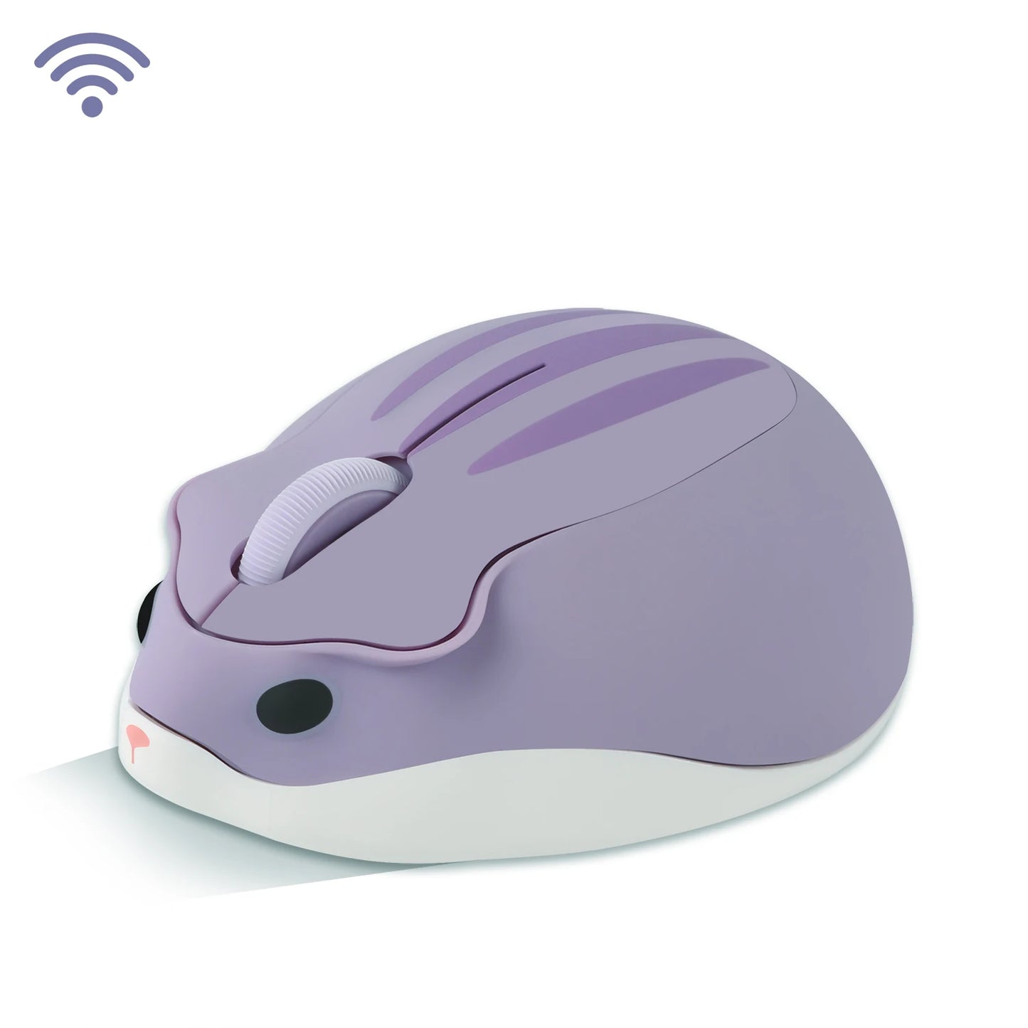 Kawaii Capybara Wireless Mouse 🐾✨ | Cute Portable Mute 2.4G USB Mice for Desktop & Laptop 💻 | Perfect Gift for Office Girls 🎁