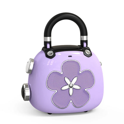 Kawaii DOSS Mini Bluetooth Speaker 🎶💖 - Cute Retro Design, 5W Sound, Perfect Portable Gift!
