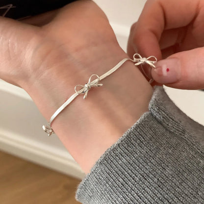 ✨ Kawaii Butterfly Charm Bracelet 🌸 - 925 Silver Bead Design for Girls 🎀 | Perfect Gift & Dropshipping!