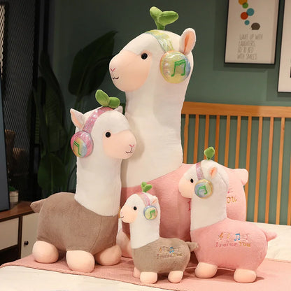 Kawaii Alpaca Plush Toy 🦙💕 - Adorable Soft Stuffed Sheep Doll (25-68CM) | Perfect Birthday Gift! 🎉✨