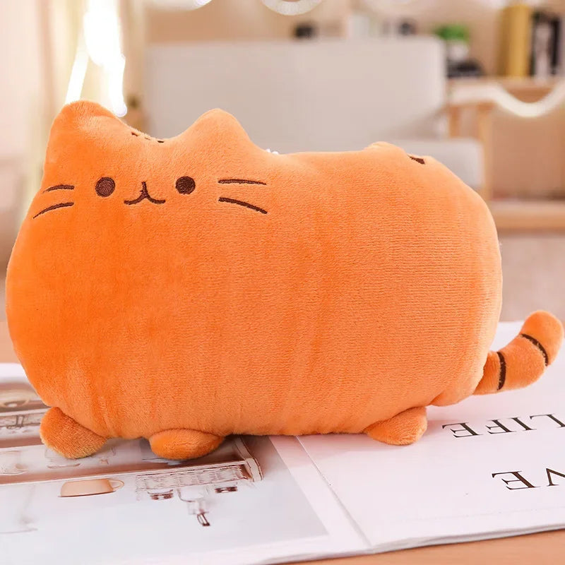 🌟 Adorable Kitty Cookie Pillow 🐱✨ Plush Nap Buddy & Toy Cushion for Cozy Dreams 🎉 Perfect Gift for Kids & Cat Lovers! 🛏️💖