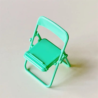 🌟 Adorable Mini Chair Stand for Phones 🍭✨ - Cute & Creative Desktop Decor! 🎀 - Pixie Quill